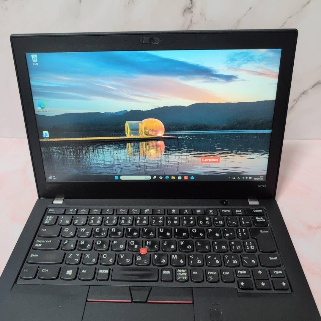 ThinkPad X280/第8世代i5/ 8GB/高画質FHD/Win11