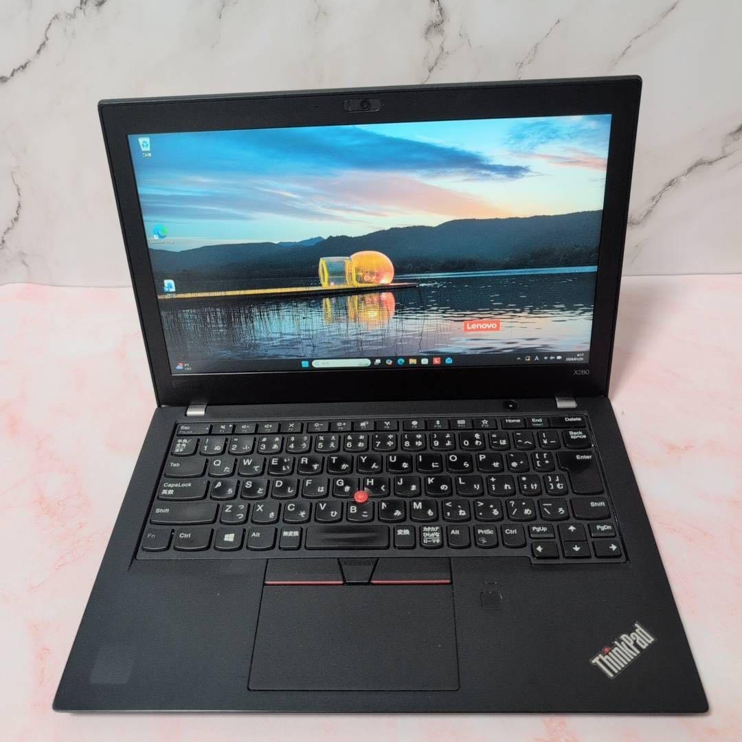 ThinkPad X280/第8世代i5/ 8GB/高画質FHD/Win11