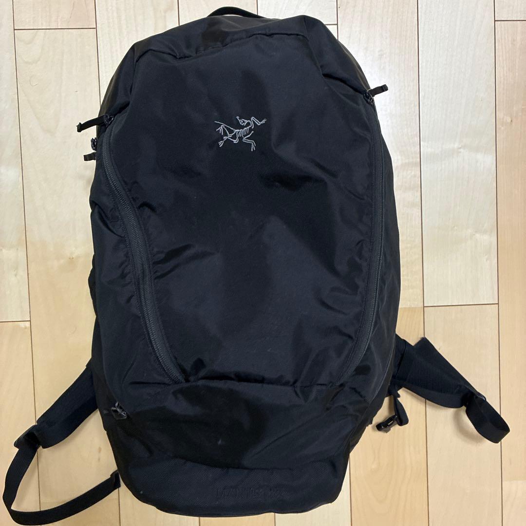 良品国内正規品　アークテリクス　マンティス32 ブラック★★