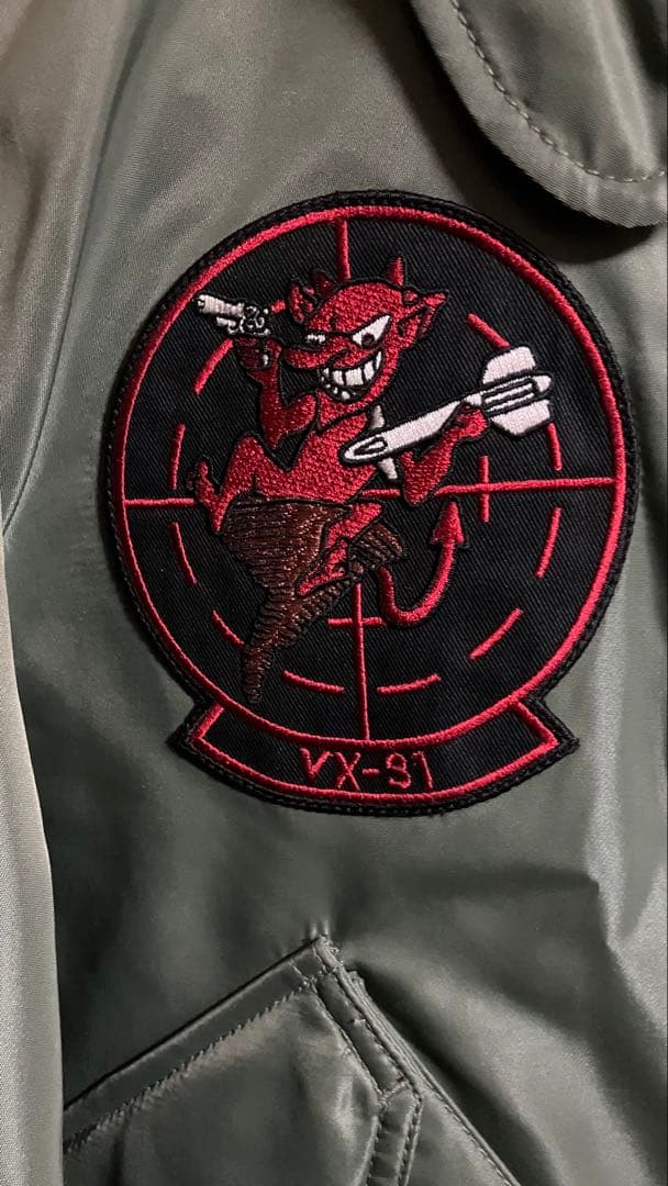 ジャケット・アウター AVIREX CWU 36P VX31