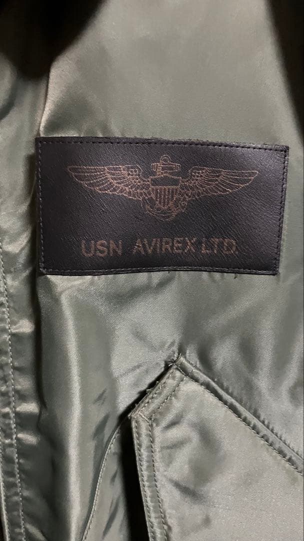 ジャケット・アウター AVIREX CWU 36P VX31