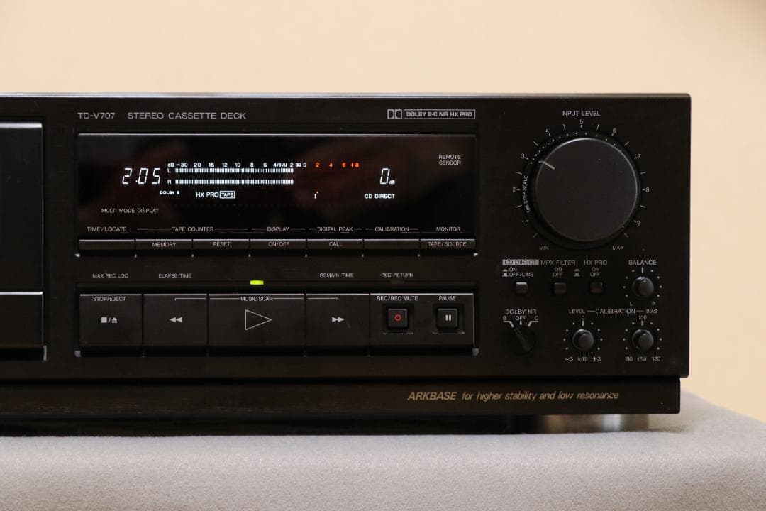 Victor　TD-V707④動作品