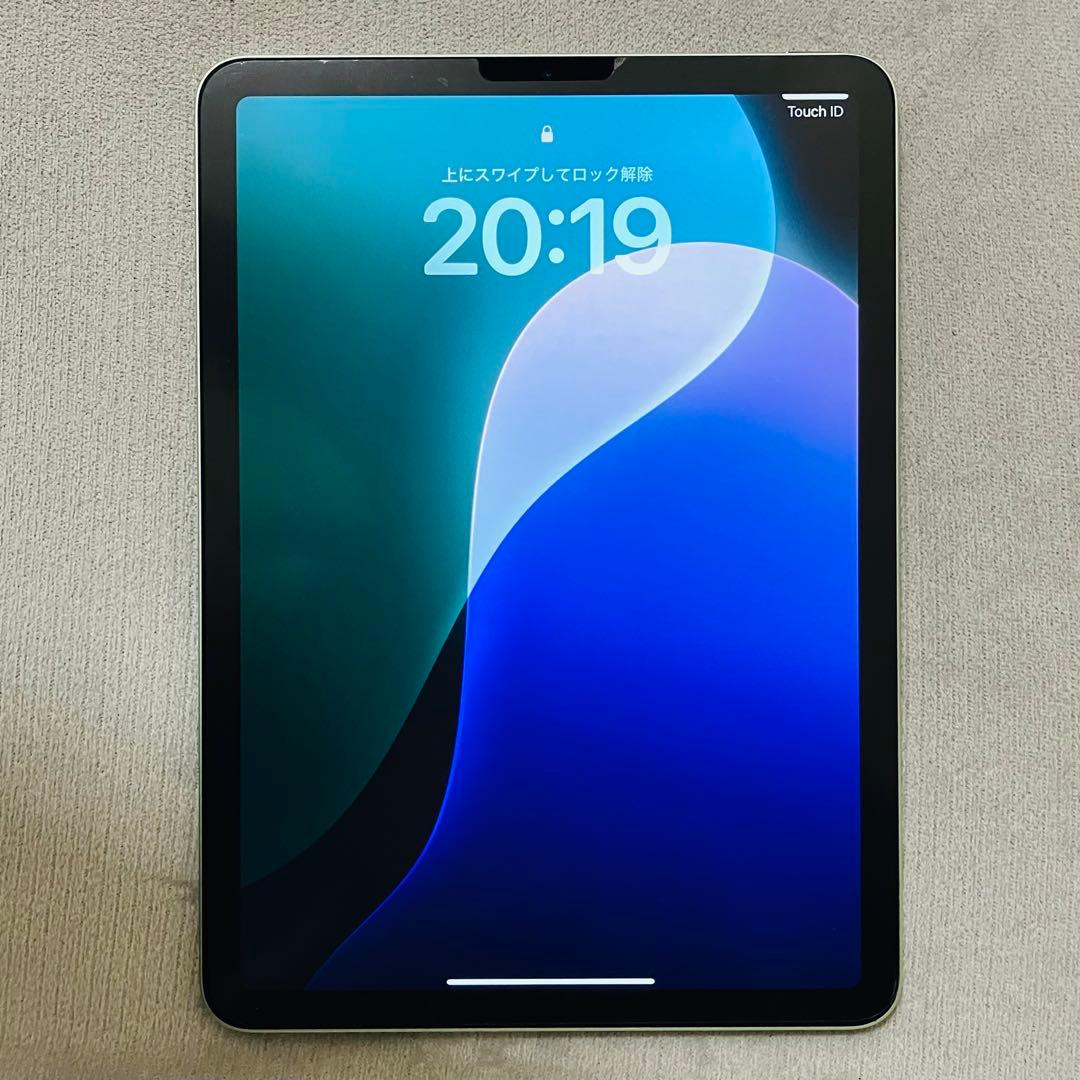 【美品】 iPad Air 第4世代 Wi-Fi 64GB グリーン