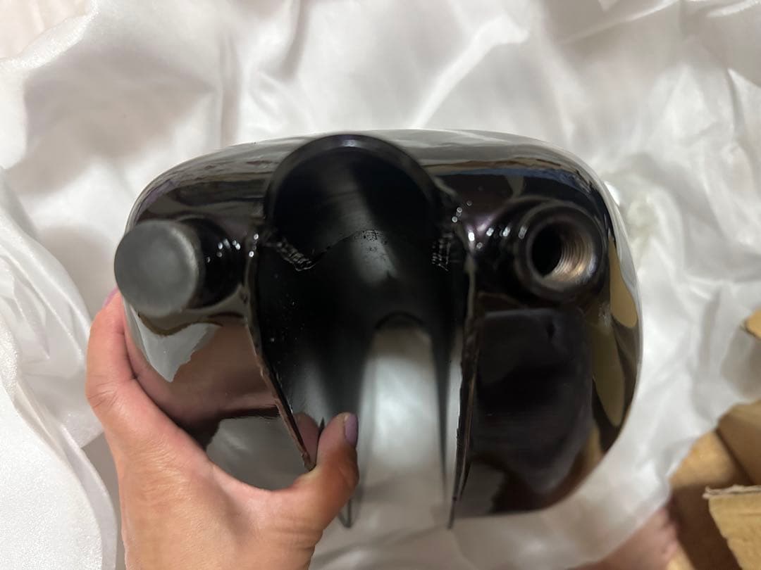 ピーナッツタンク　塗装済み　未使用