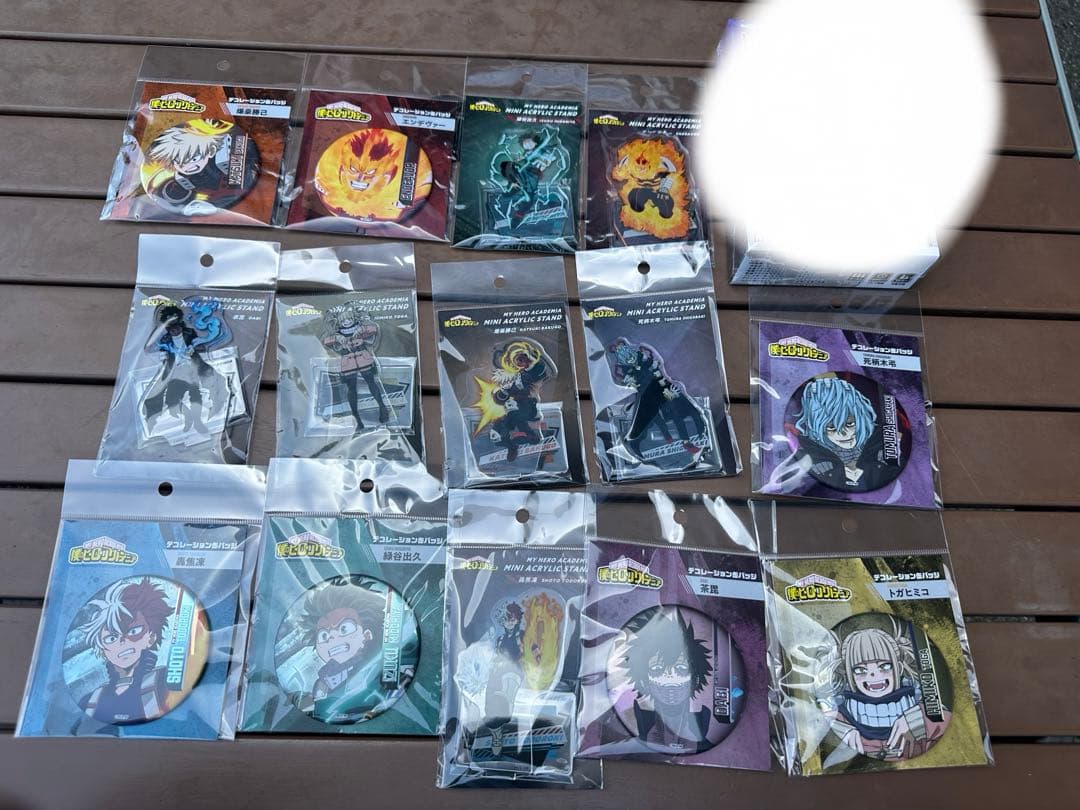僕のヒーローアカデミア14点新品未開封
