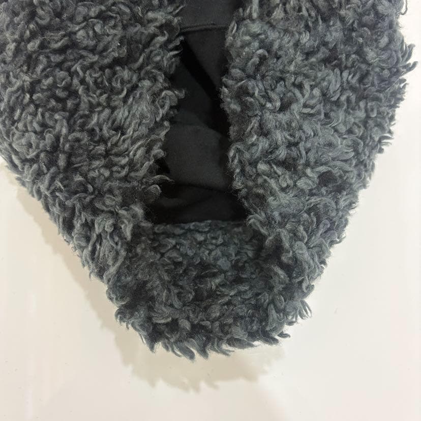 ザ・ノース フェイス×シュプリーム ハイパイル ビーニー グレー LXL