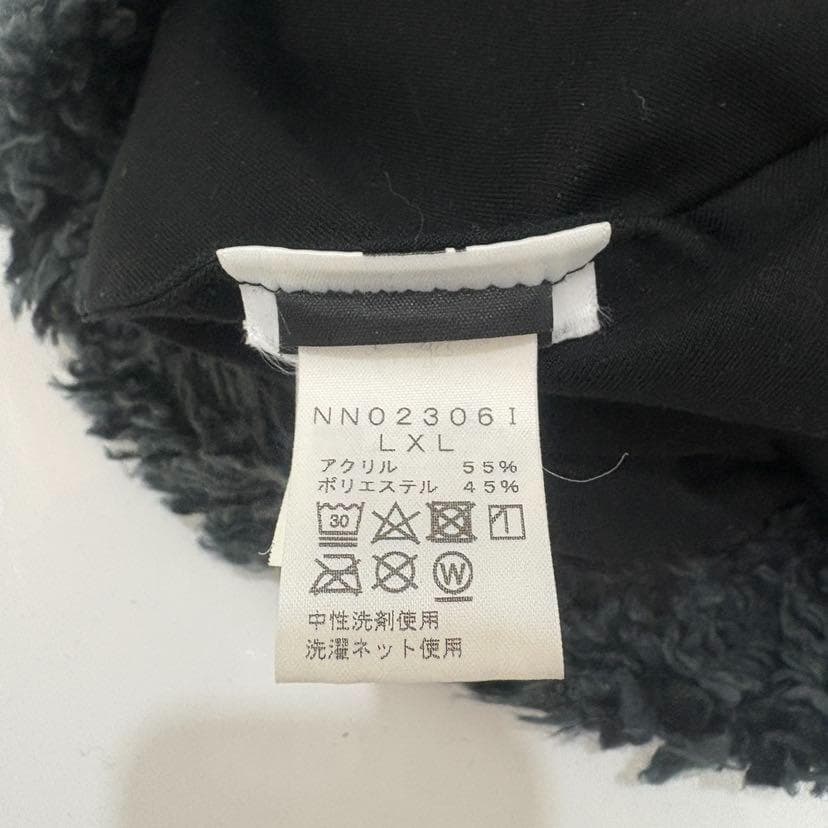 ザ・ノース フェイス×シュプリーム ハイパイル ビーニー グレー LXL