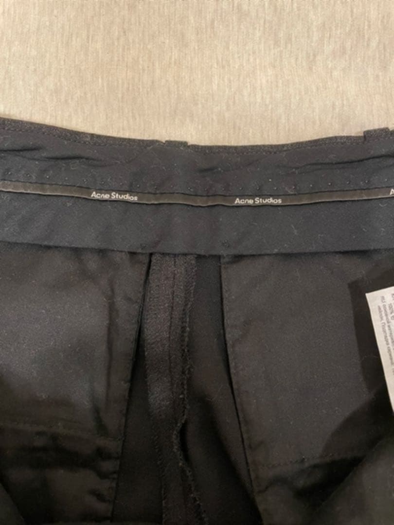 agate acne studios テーパードパンツ