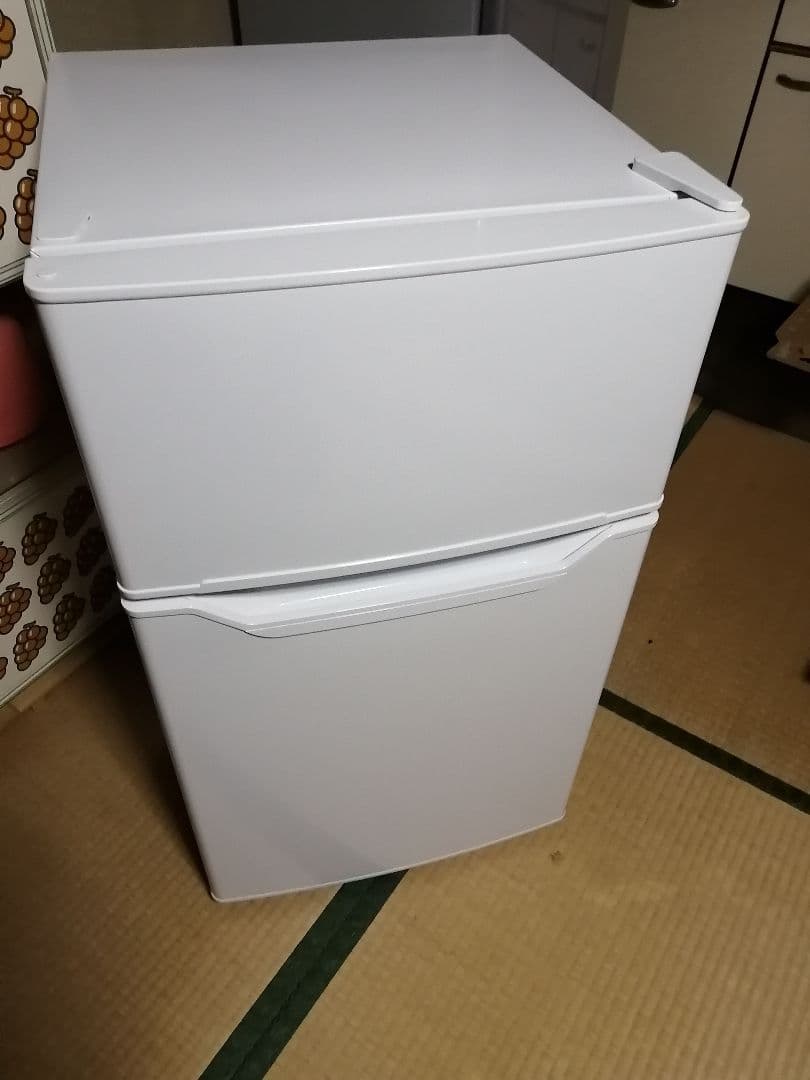 YAMAZEN 冷蔵庫 YFR-D91(W) 86L