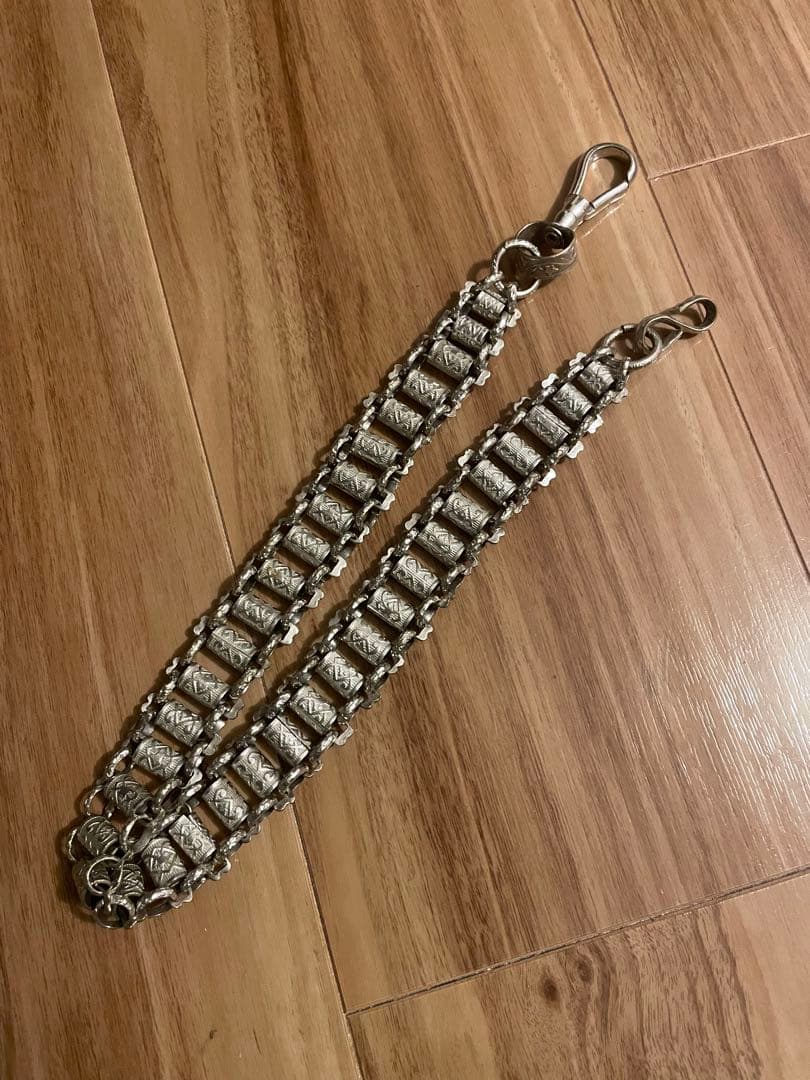 1900's~ フリーメイソン ソードチェーン ウォレットチェーン