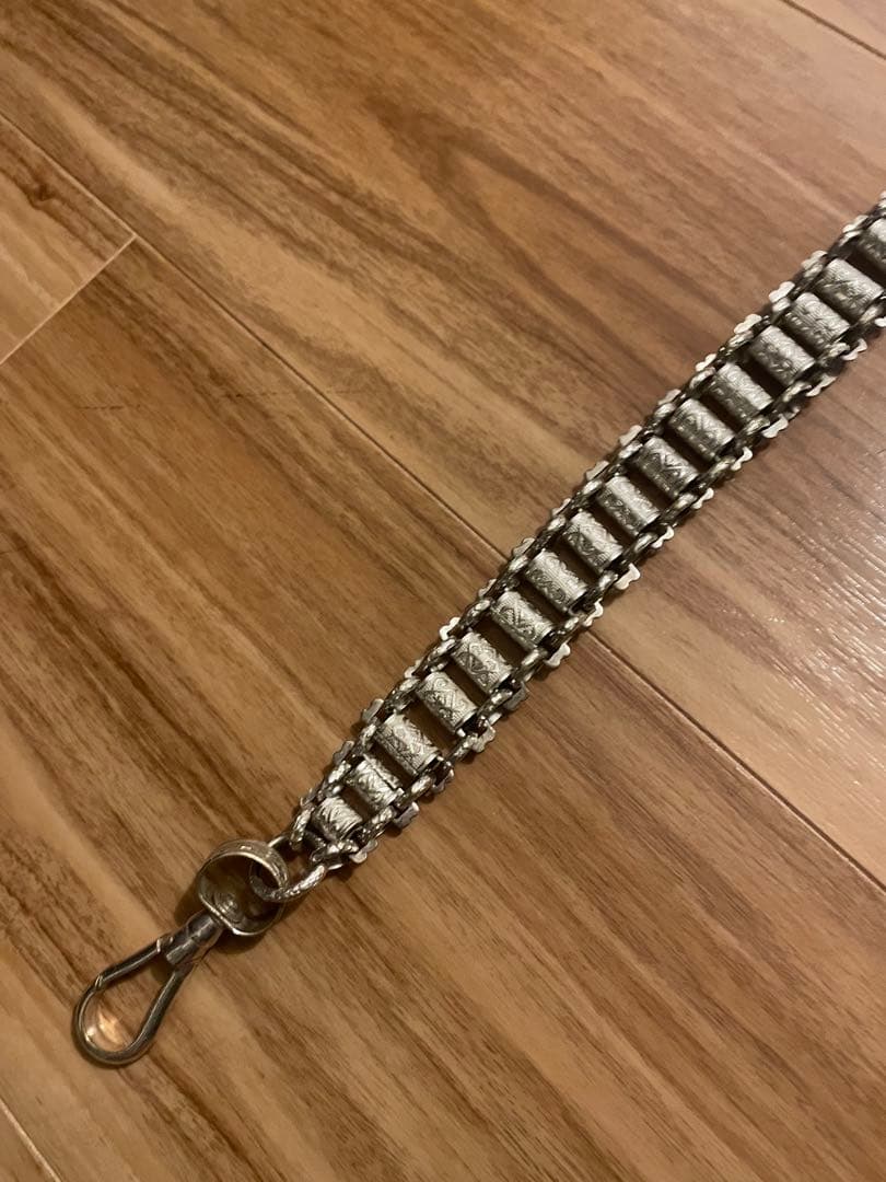 1900's~ フリーメイソン ソードチェーン ウォレットチェーン