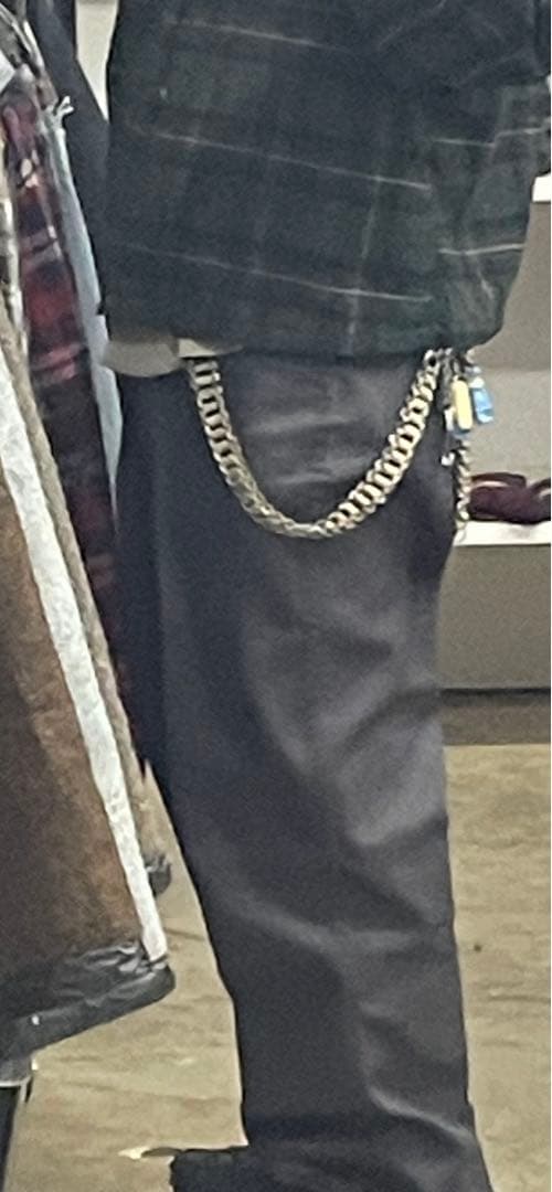 1900's~ フリーメイソン ソードチェーン ウォレットチェーン