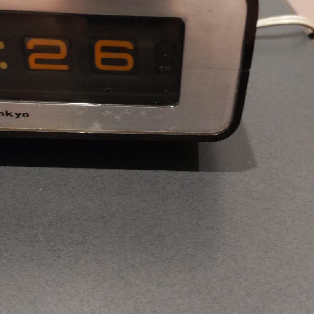 レア 昭和レトロ　Sankyo 目覚まし時計