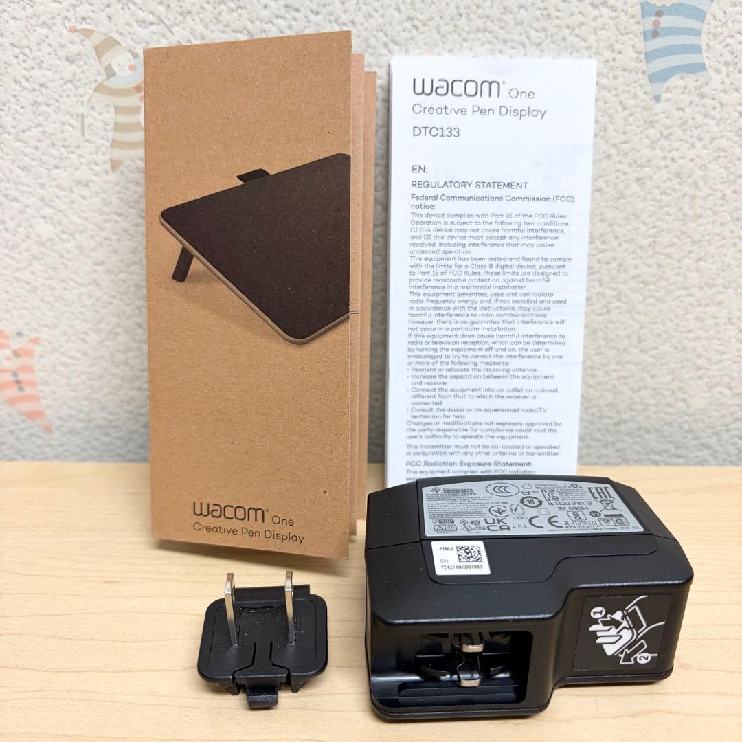 2022年製 Wacom ワコム One 液晶ペンタブレット DTC133W0D