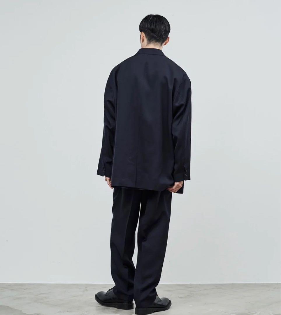 スーツ Graphpaper Scale Off WoolTaperedTrousers