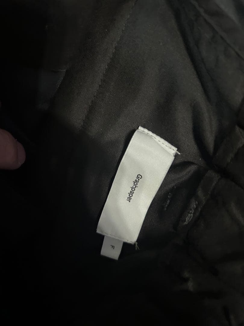 スーツ Graphpaper Scale Off WoolTaperedTrousers