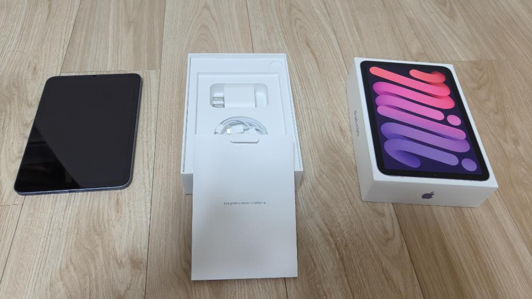 iPad mini 第6世代 (256GB/WiFiモデル)