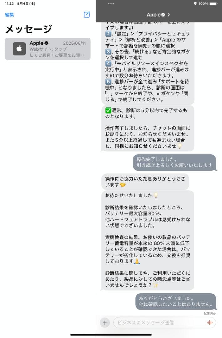 iPad mini 第6世代 (256GB/WiFiモデル)