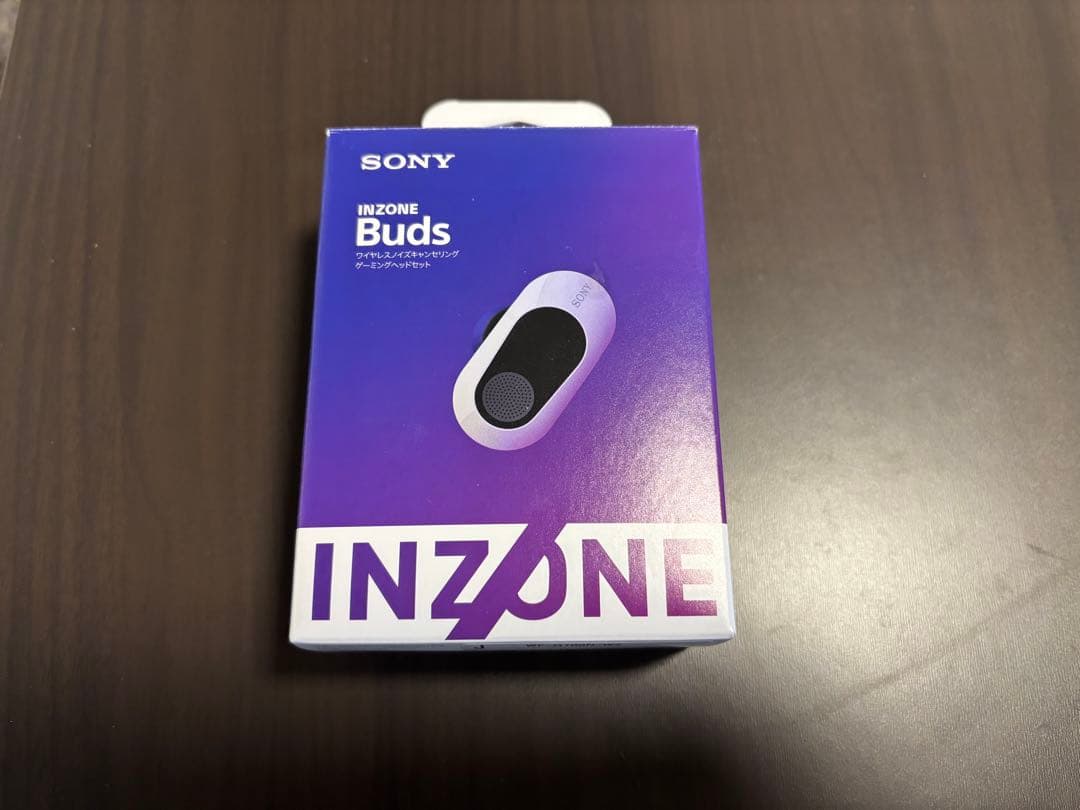 inzone budsカラー:ホワイト 本体・付属品全て揃ってます。