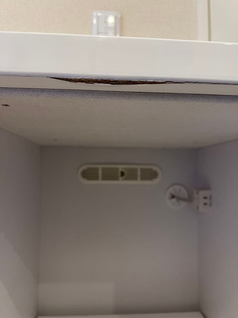 【値下げしました】ホワイトキッチンカウンター 90cm