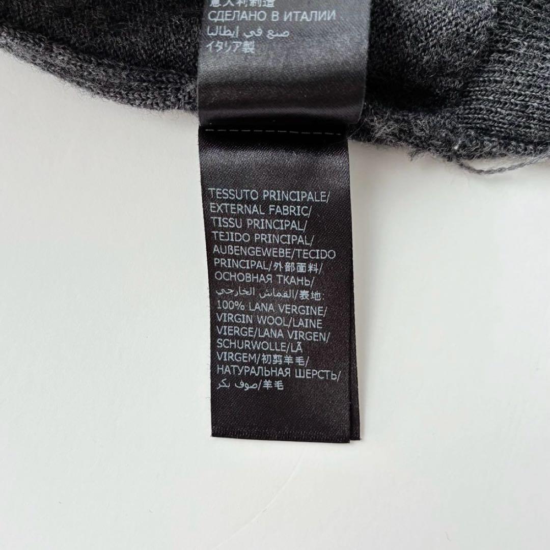 イタリア製 ZANONE 12G ハイゲージ タートルネック セーター 48