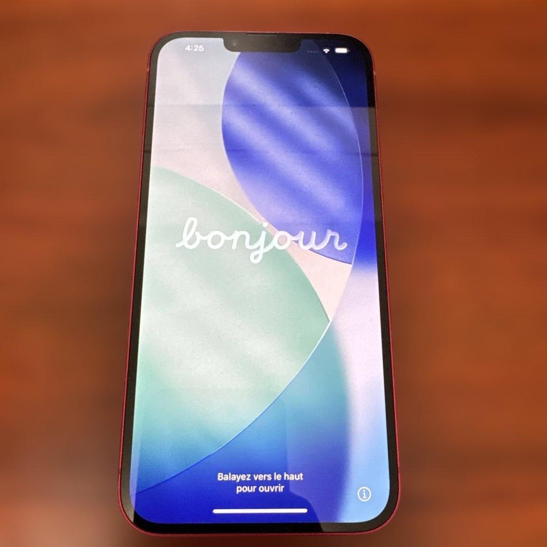 Iphone 14 plus 128GB 箱と付属品完備　SIM フリー