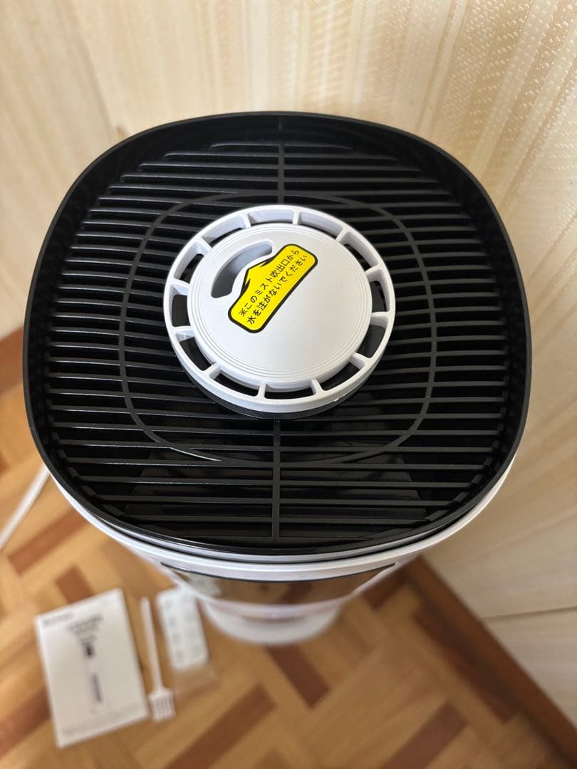 大型加湿器 9リットル　ホワイト リモコン付き