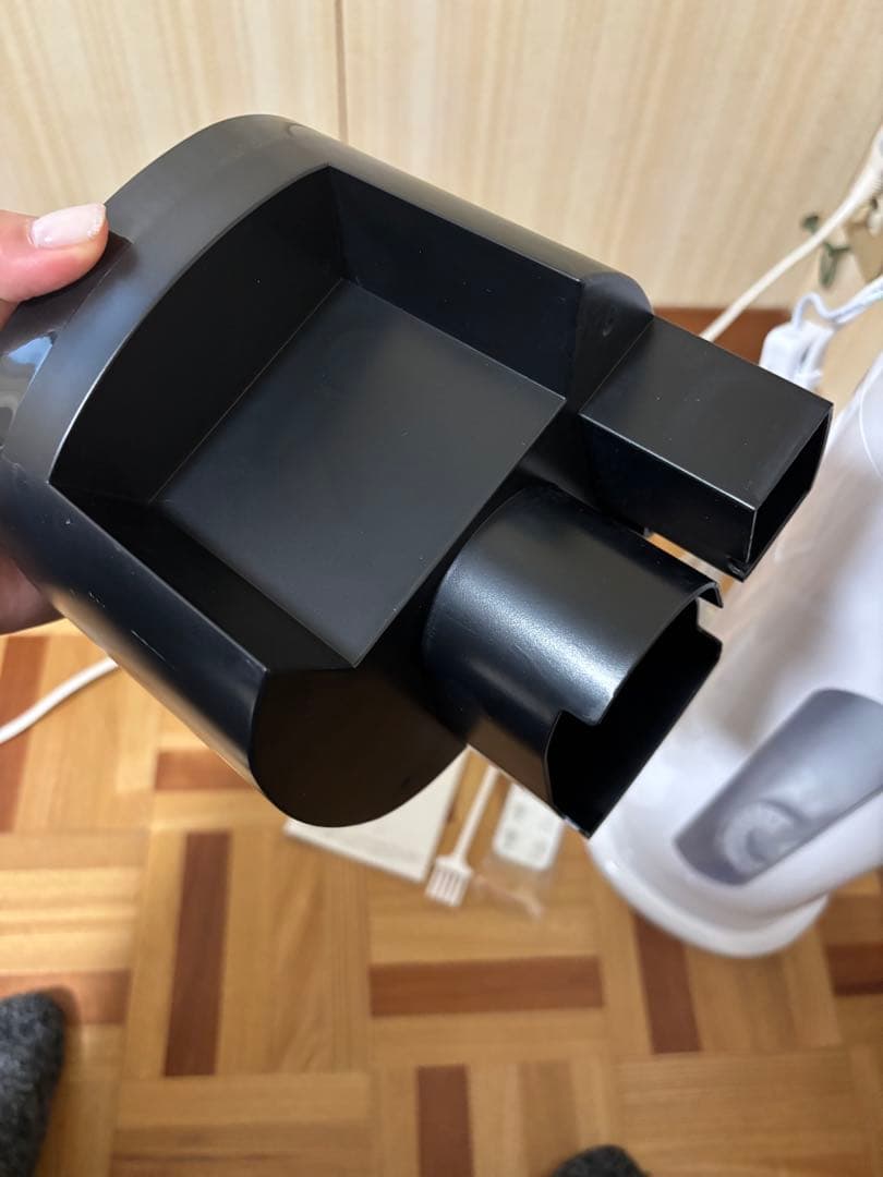 大型加湿器 9リットル　ホワイト リモコン付き