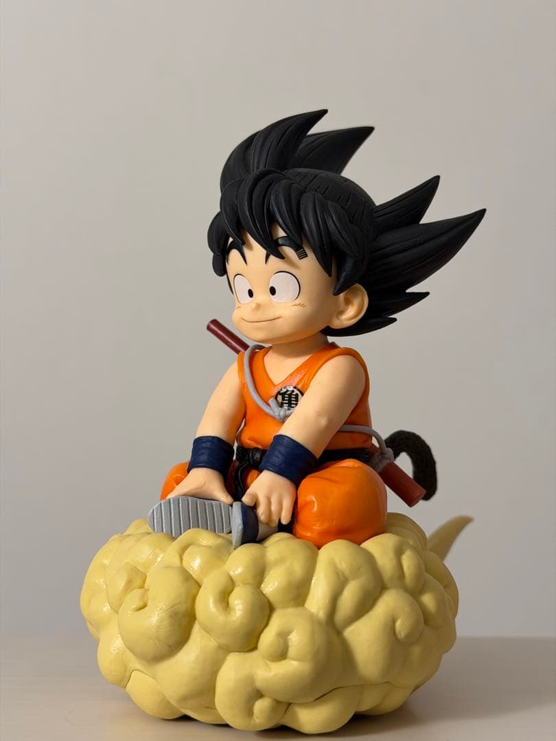 ドラゴンボール　フィギュア　ドラゴンボールEX 一番くじ　A賞　孫悟空　筋斗雲