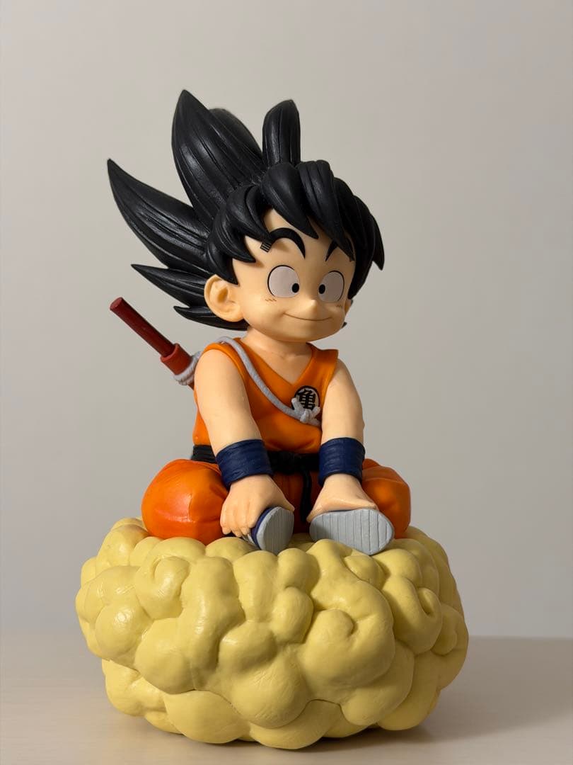 ドラゴンボール　フィギュア　ドラゴンボールEX 一番くじ　A賞　孫悟空　筋斗雲