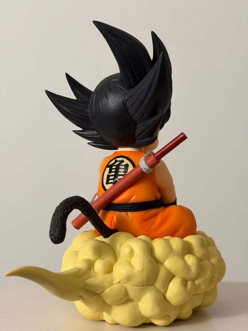 ドラゴンボール　フィギュア　ドラゴンボールEX 一番くじ　A賞　孫悟空　筋斗雲