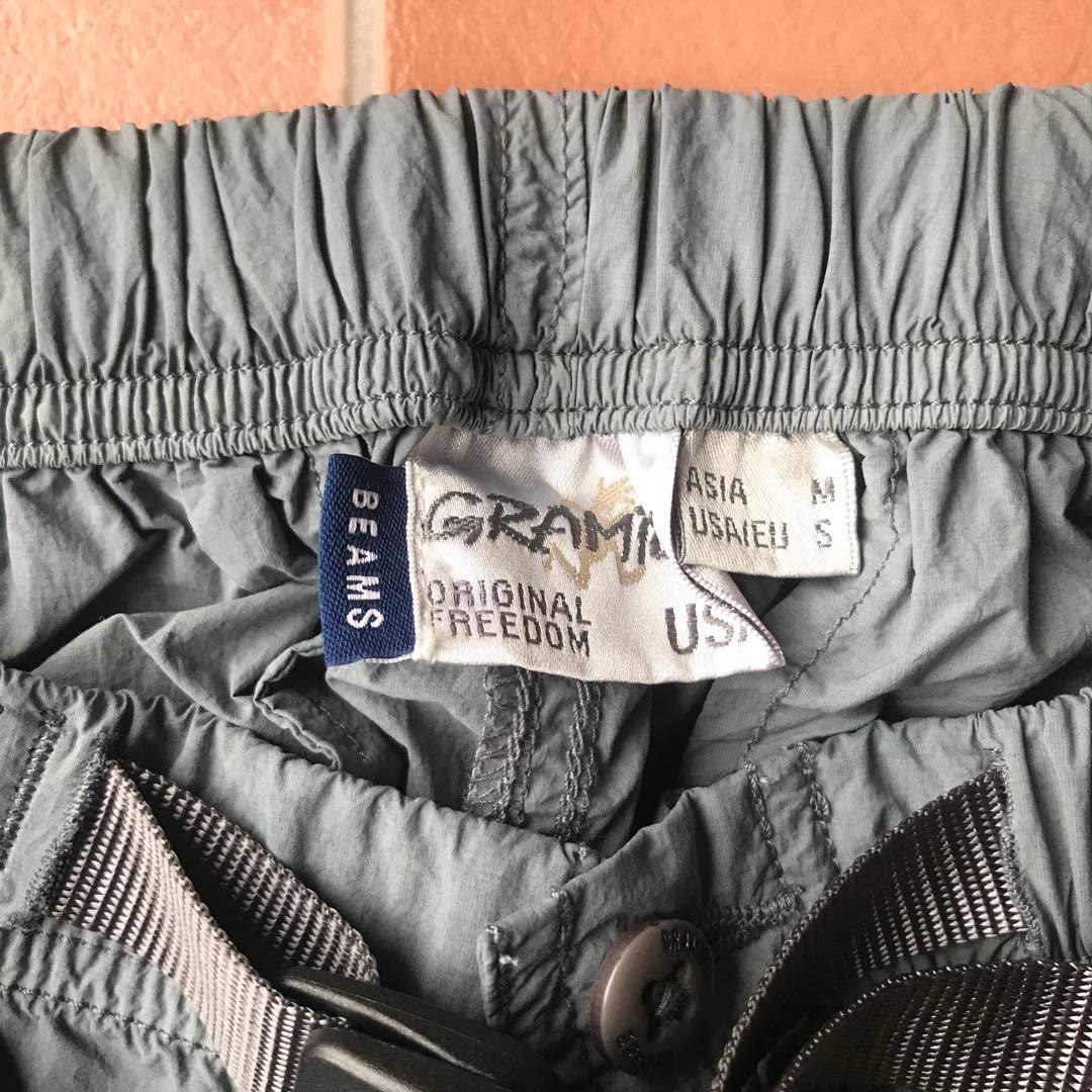 グラミチビームス6Ｐナイロンパンツ