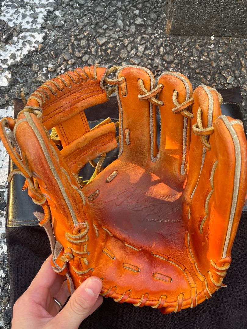 ミズノプロ　坂本モデル