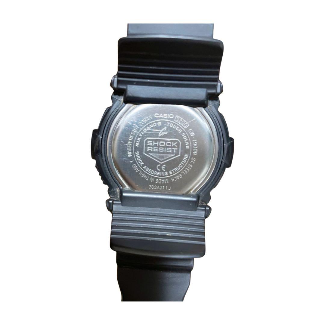 CASIO G-SHOCK GW-7900B-1JF 電波ソーラー ブラック
