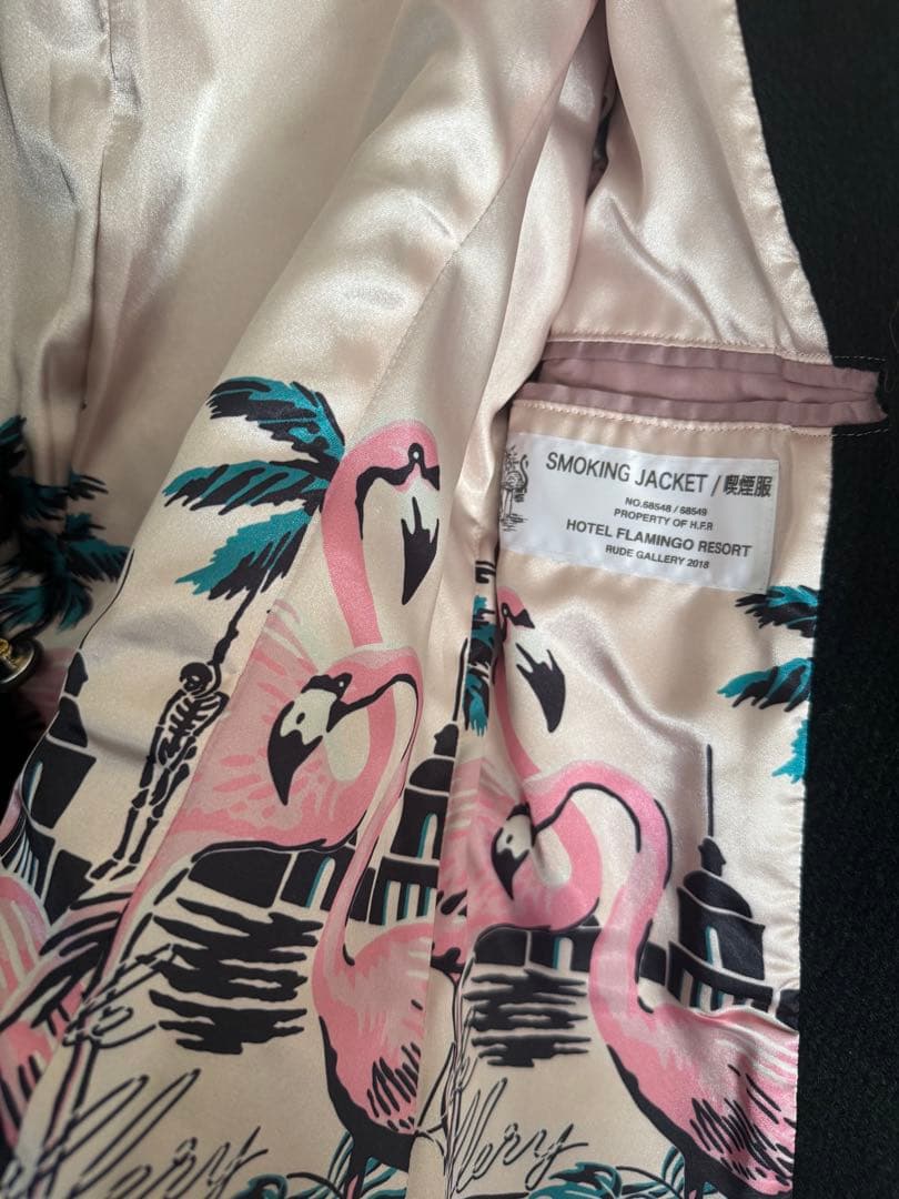 K*H様 rude gallery 2018aw smoking jacket