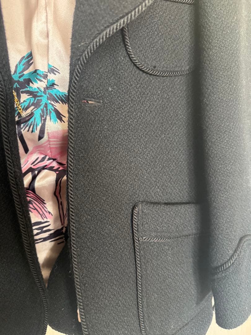 K*H様 rude gallery 2018aw smoking jacket