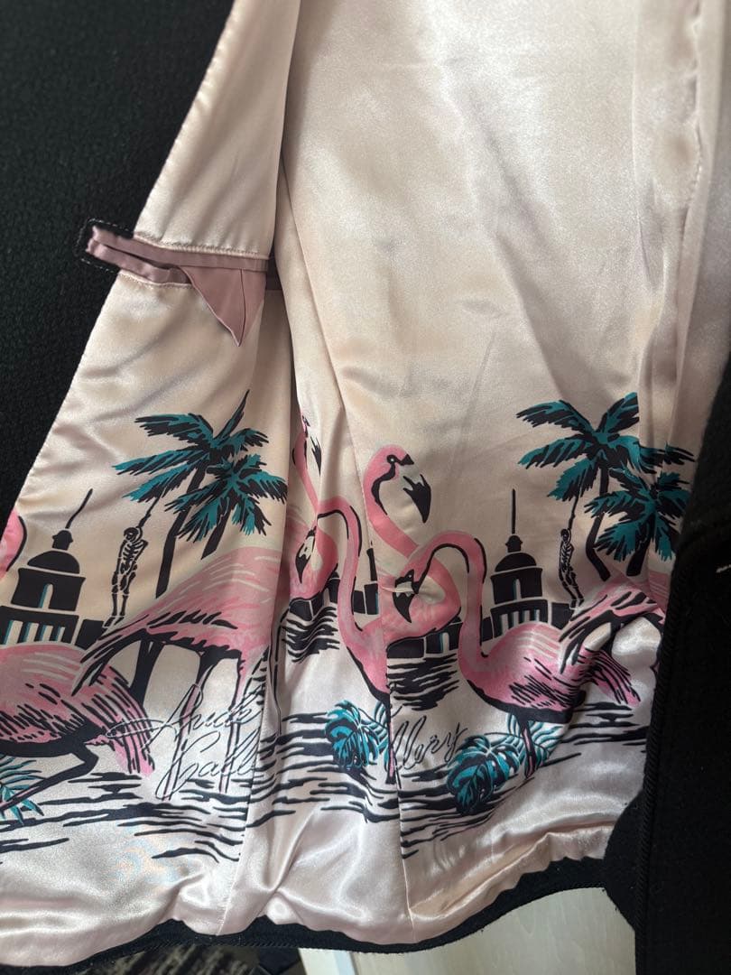 K*H様 rude gallery 2018aw smoking jacket