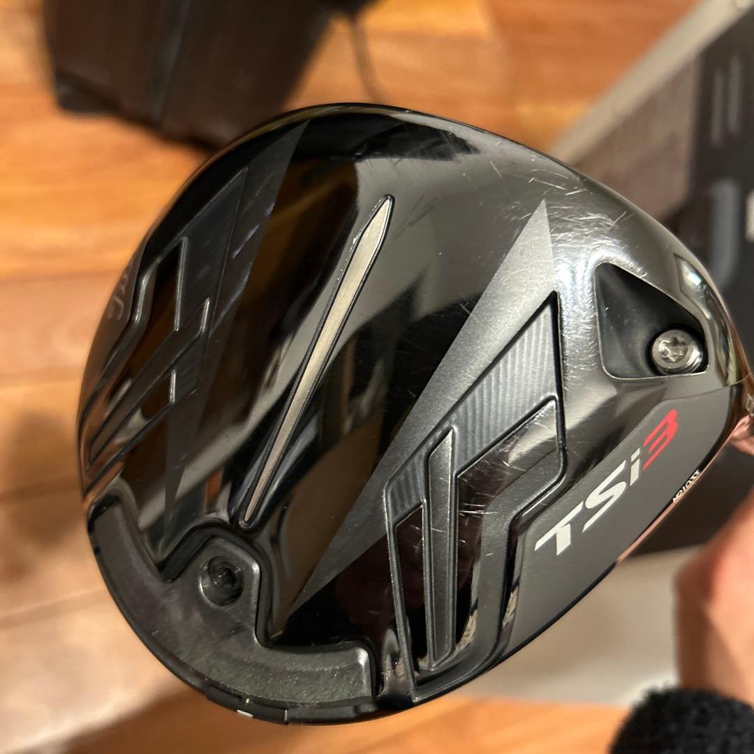 Titleist TSi3 レア　Tour DI Black 6SR