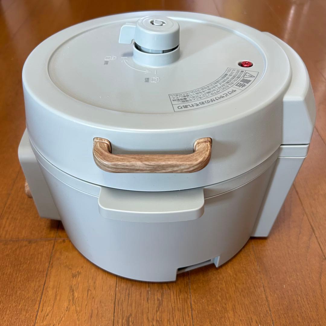 アイリスオーヤマ KPC-MA3-G 電気圧力鍋 ピスタチオグリーン 動作確認済