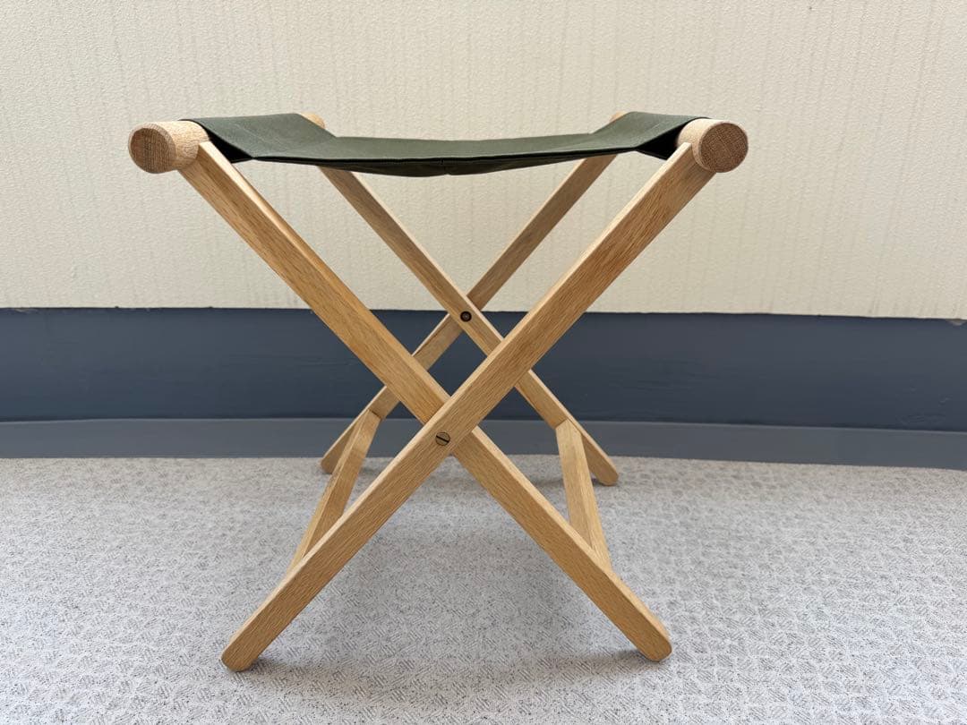 STUSSY Livin’ GENERAL STORE × 木製スツール