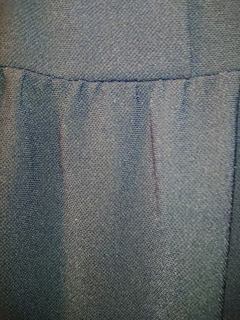 Rose Tiara 46 長袖チュニック ネイビーカラー