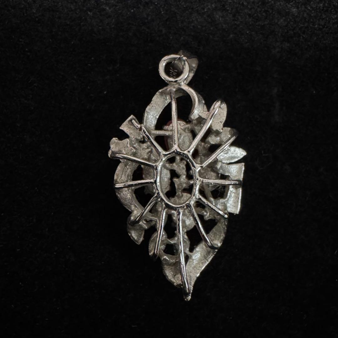 ミ*ホ様 18K アンティーク ペンダント ネックレス トップ ヴィンテージ 珊