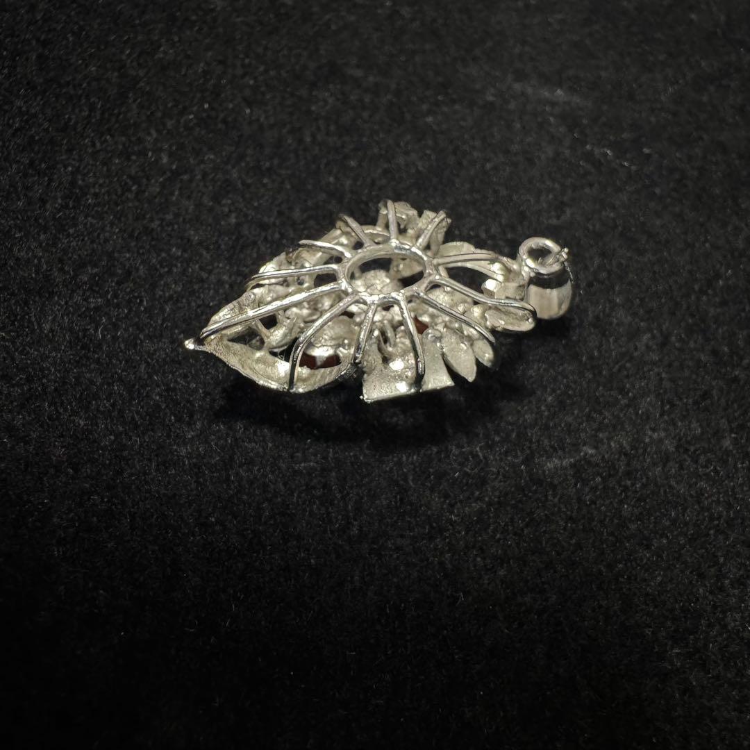 ミ*ホ様 18K アンティーク ペンダント ネックレス トップ ヴィンテージ 珊