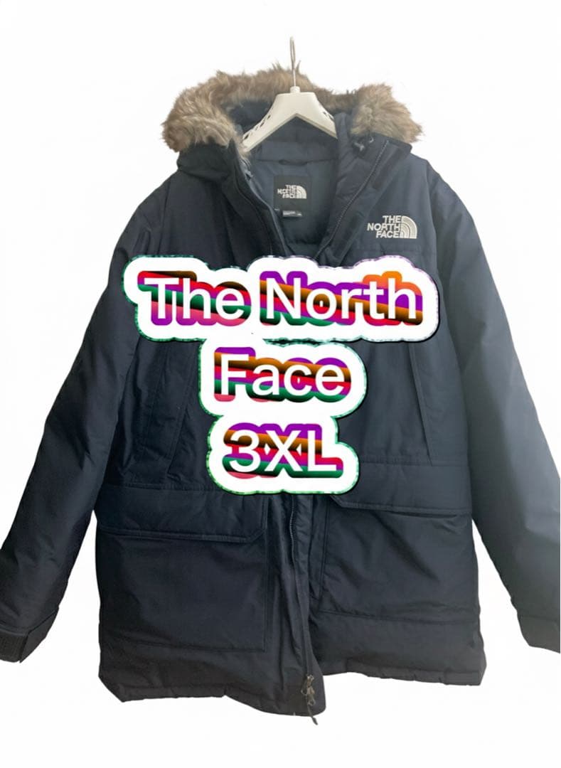 【週末割引】The North Face ノースフェイスマクマードパーカ 3XL