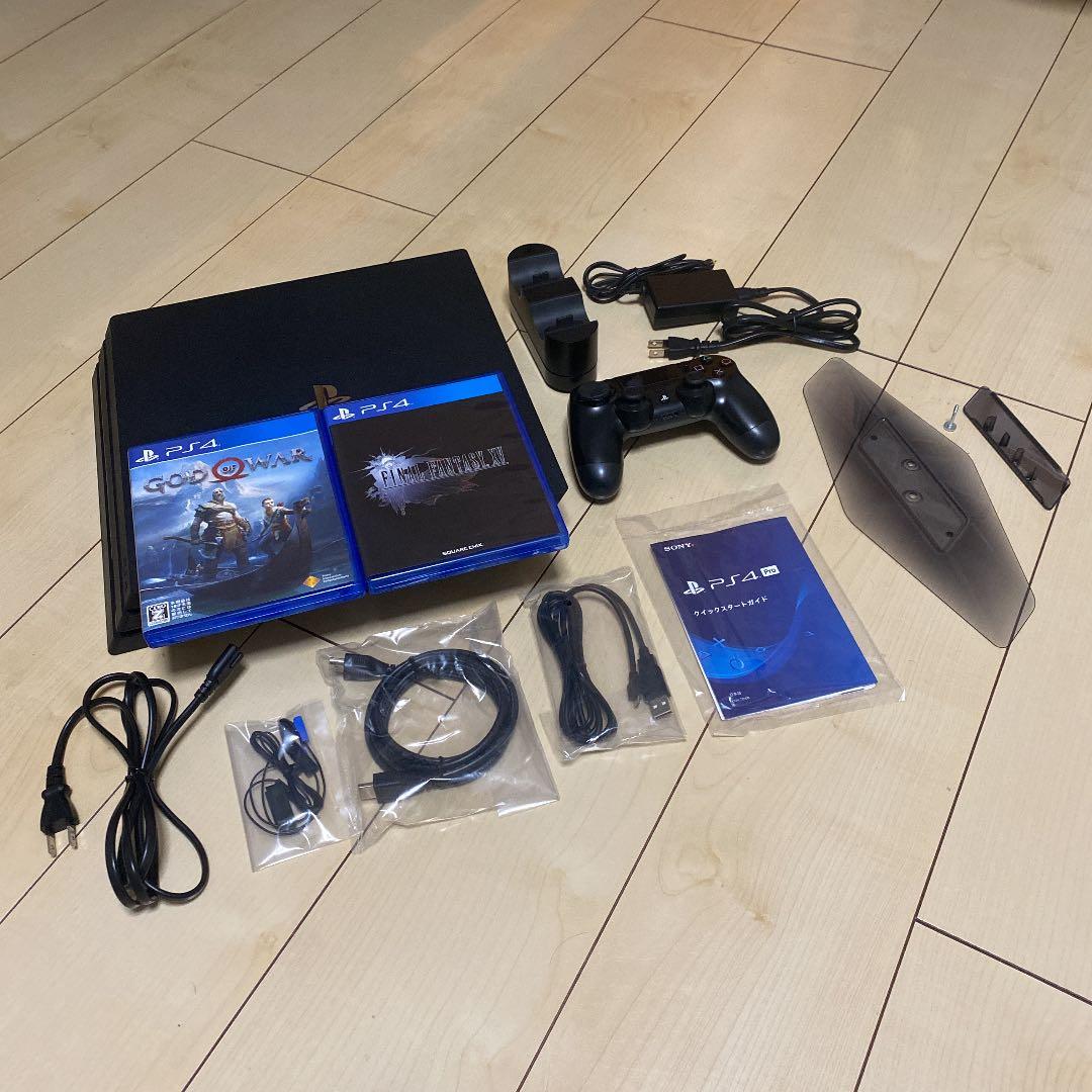 その他 SONY PlayStation4 Pro CUH-7200BB01