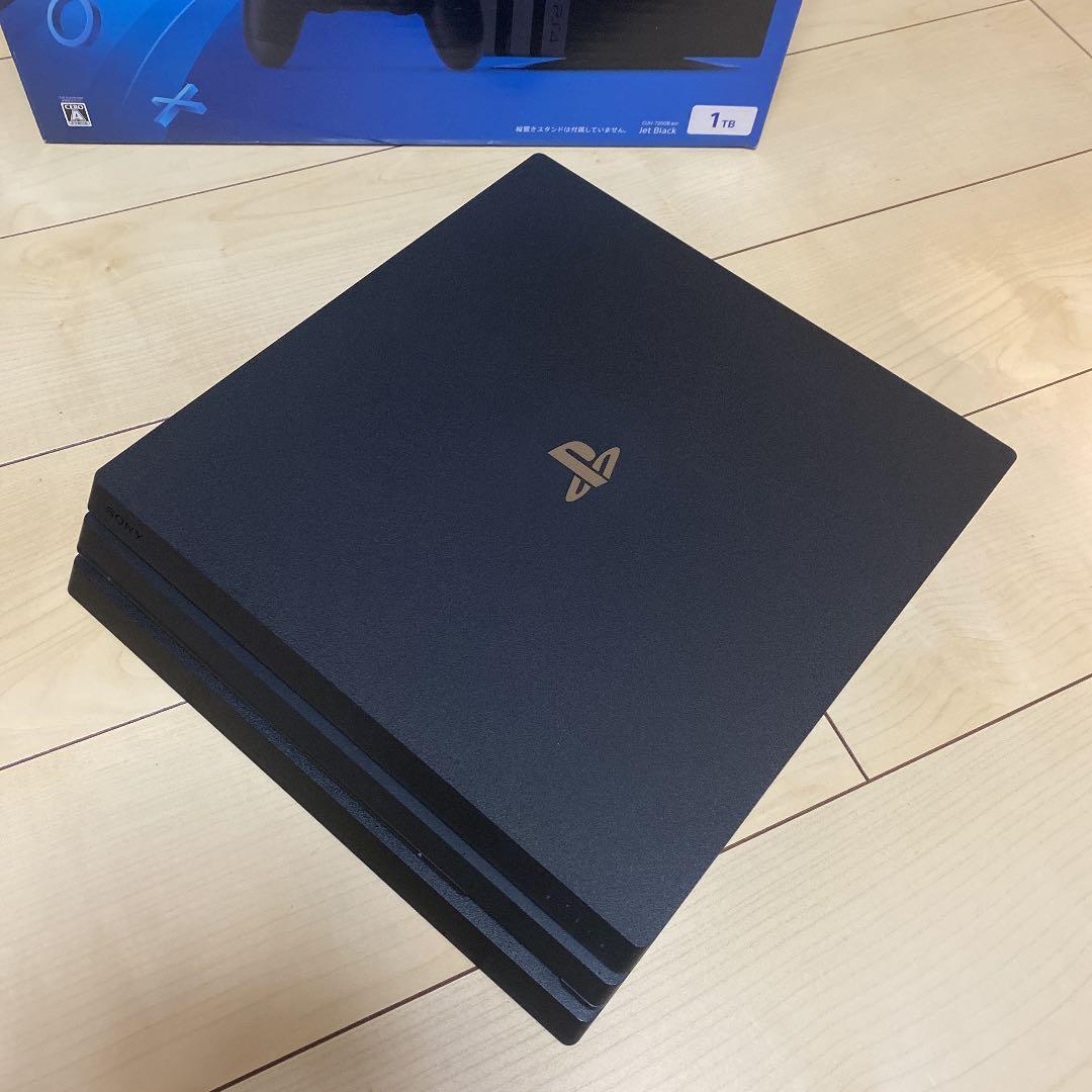 その他 SONY PlayStation4 Pro CUH-7200BB01