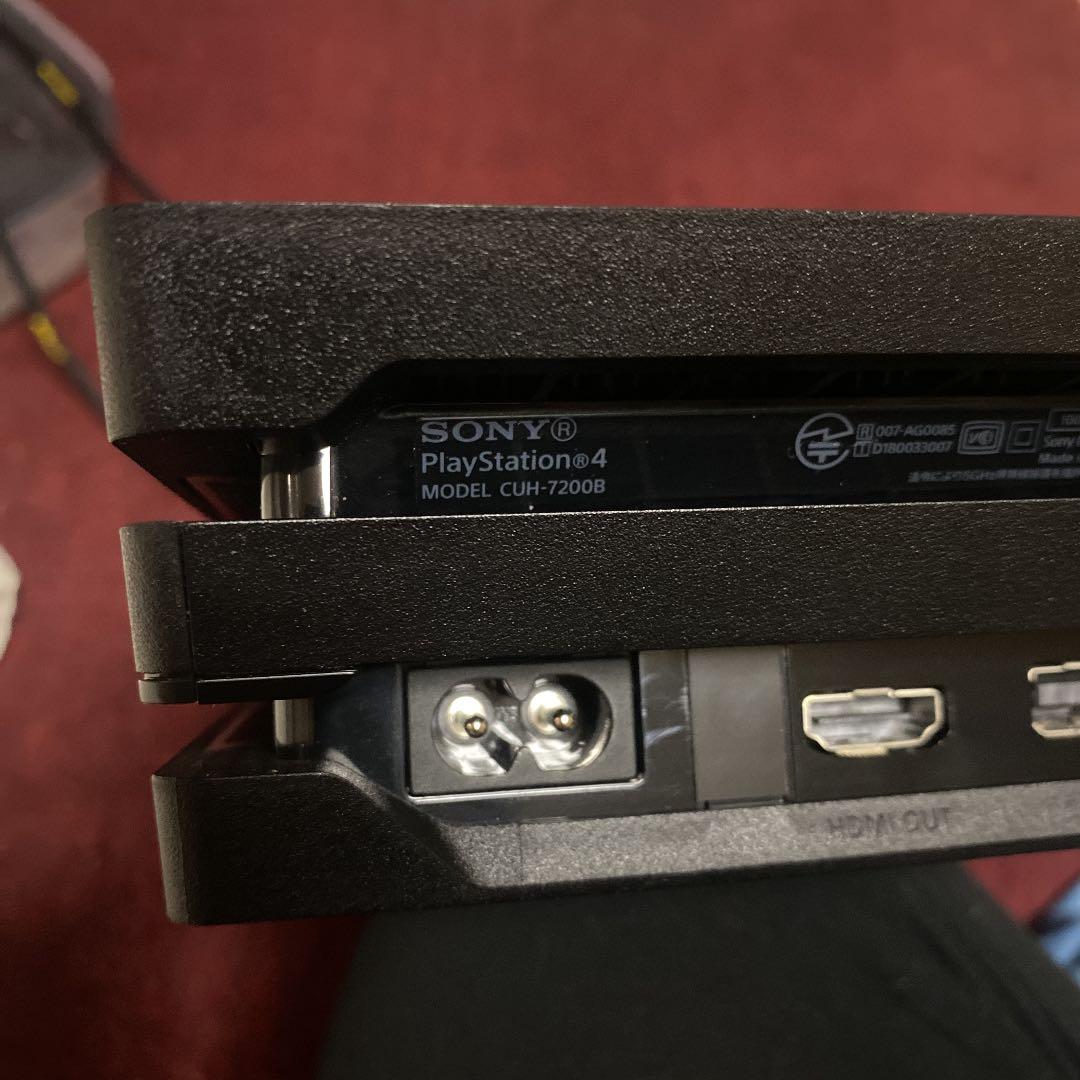 その他 SONY PlayStation4 Pro CUH-7200BB01
