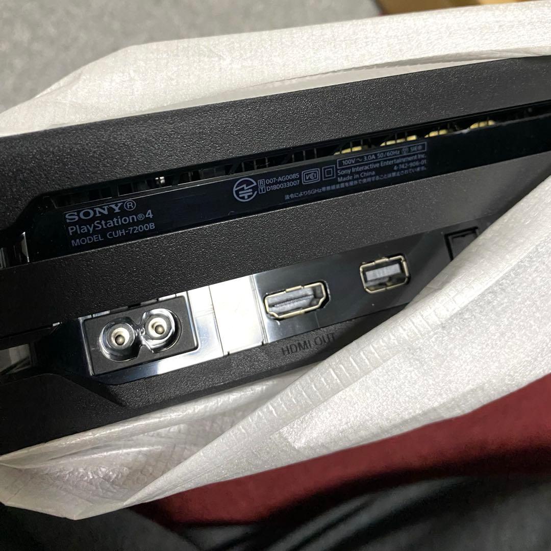 その他 SONY PlayStation4 Pro CUH-7200BB01