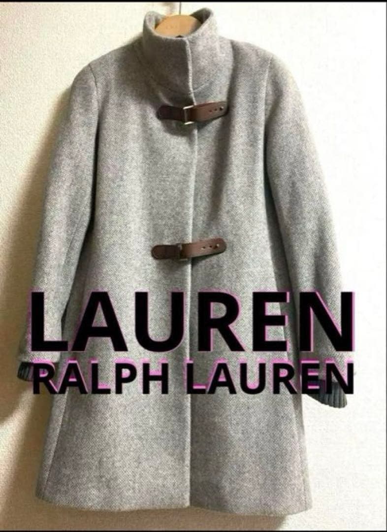 ●●最終処分価格●● ラルフローレン コート スタンド レザーベルト