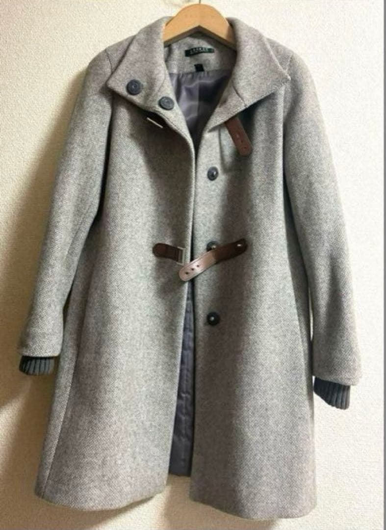 ●●最終処分価格●● ラルフローレン コート スタンド レザーベルト